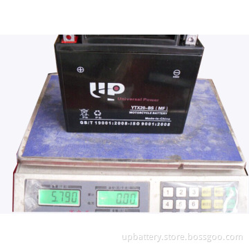 Factory Outlet! SMF Motorcycle Battery 12V18ah (YTX20-BS)